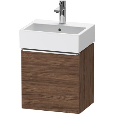 Gabinete de Pared Duravit D-Neo - 1 Puerta - Nogal Oscuro Mate Gabinete de Pared Duravit D-Neo - 1 Puerta - Nogal Oscuro Mate