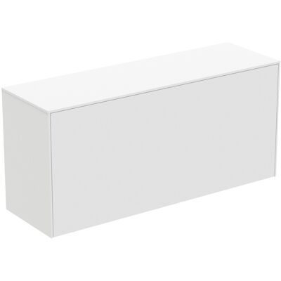 Conca lavabo empotrado en pared de Ideal Standard con 1 cajón - Mueble de baño Conca lavabo empotrado en pared de Ideal Standard con 1 cajón - Mueble de baño