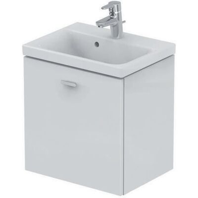 Ideal Standard - Frontal Interior Extraíble Connect Space 490mm Decoración Gris Medio Liso Para Mueble De Baño Ideal Standard - Frontal Interior Extraíble Connect Space 490mm Decoración Gris Medio Liso Para Mueble De Baño