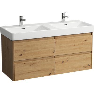Laufen Base 2.0 Mueble Bajo Lavabo, 4 Cajones, Softclose, Incl. Laufen Base 2.0 Mueble Bajo Lavabo, 4 Cajones, Softclose, Incl.