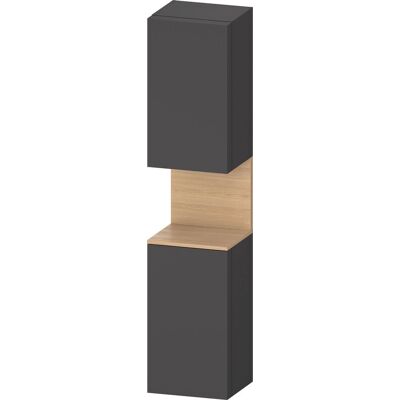 Armario Alto Duravit Qatego - 2 Puertas, Resistente a la Humedad, Tip-on Armario Alto Duravit Qatego - 2 Puertas, Resistente a la Humedad, Tip-on