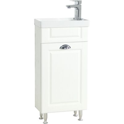 Conjunto de Muebles de Baño VCM Casalo M - Lavabo y Armario en Cerámica Conjunto de Muebles de Baño VCM Casalo M - Lavabo y Armario en Cerámica