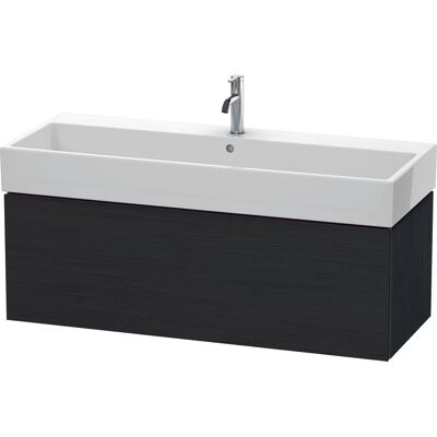 Duravit Mueble Bajo Lavabo L-Cube - Roble Negro - Soporte de lavabo Duravit Mueble Bajo Lavabo L-Cube - Roble Negro - Soporte de lavabo