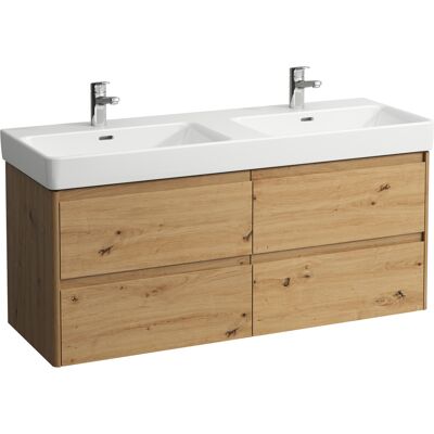 Laufen Base 2.0 Mueble Bajo Lavabo, 4 Cajones, Softclose, Incl. Laufen Base 2.0 Mueble Bajo Lavabo, 4 Cajones, Softclose, Incl.