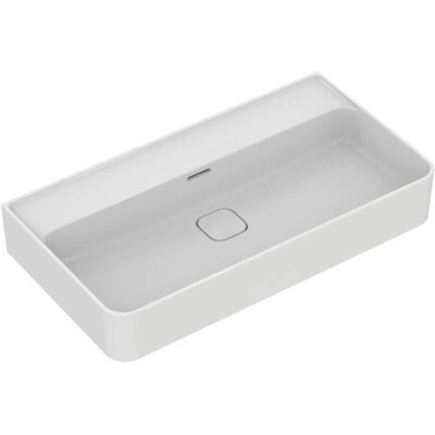Lavabo Ideal Standard II T363901 - Sin orificio, 800x430x170mm, Blanco Lavabo Ideal Standard II T363901 - Sin orificio, 800x430x170mm, Blanco