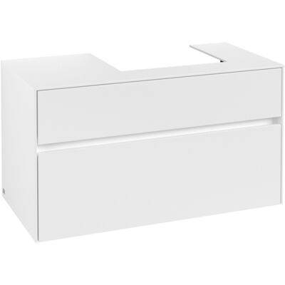 Armario de baño colgado Villeroy & Boch Collaro - Blanco Mate Armario de baño colgado Villeroy & Boch Collaro - Blanco Mate