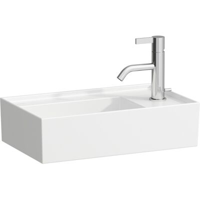 Laufen Lavabo Blanco Empotrado - 460x280mm, Sin Agujero para Grifo, Sin Rebose Laufen Lavabo Blanco Empotrado - 460x280mm, Sin Agujero para Grifo, Sin Rebose