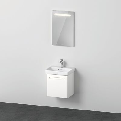 Conjunto de muebles de baño Duravit N10151R Blanco Mate Conjunto de muebles de baño Duravit N10151R Blanco Mate