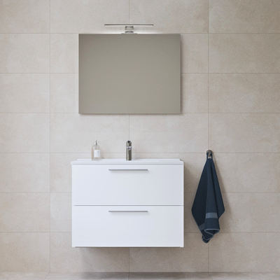 Mueble De Baño Vitra Mia Set Blanco Brillante 79x61x39,5 Cm Con Espejo, Lavabo, Iluminación Led + Armario(miaset80b) Mueble De Baño Vitra Mia Set Blanco Brillante 79x61x39,5 Cm Con Espejo, Lavabo, Iluminación Led + Armario(miaset80b)
