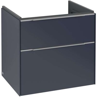 Villeroy & Boch Subway 3.0 Armario de Pared - 2 Cajones - Azul Marino Villeroy & Boch Subway 3.0 Armario de Pared - 2 Cajones - Azul Marino