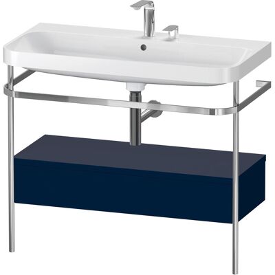 Duravit Happy D.2 Plus Conjunto en Forma de C Azul Noche - Mueble lavabo Duravit Happy D.2 Plus Conjunto en Forma de C Azul Noche - Mueble lavabo