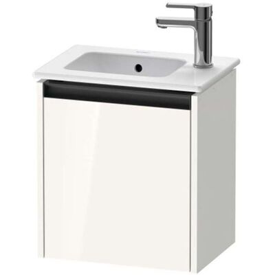 Duravit Ketho.2 Mueble de lavabo suspendido - Blanco brillo - 410x292x440 mm Duravit Ketho.2 Mueble de lavabo suspendido - Blanco brillo - 410x292x440 mm