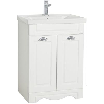 Conjunto de baño VCM Casalo - Estilo rústico, 2 piezas Conjunto de baño VCM Casalo - Estilo rústico, 2 piezas