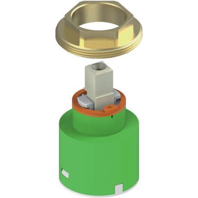 Keuco Modelo 501000012 - Cartucho para grifo Plan Keuco Modelo 501000012 - Cartucho para grifo Plan