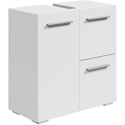 Armario de baño Mars - Blanco - 60x30x60cm - Mueble de base Armario de baño Mars - Blanco - 60x30x60cm - Mueble de base