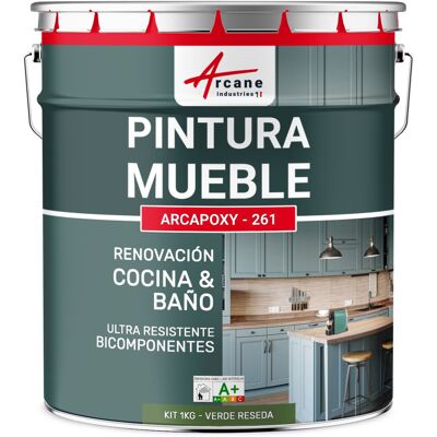 ARCANE INDUSTRIES Pintura Para Muebles De Cocina, Encimera Y Baño - Arcapoxy - 261 ARCANE INDUSTRIES Pintura Para Muebles De Cocina, Encimera Y Baño - Arcapoxy - 261