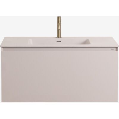 Conjunto De Mueble De Baño En Madera Con Lavabo Integrado Macrae Sklum Conjunto De Mueble De Baño En Madera Con Lavabo Integrado Macrae Sklum