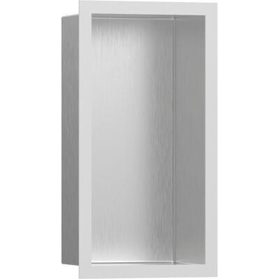Xtrastoris Nicho De Pared Individual De Acero - Hansgrohe Xtrastoris Nicho De Pared Individual De Acero - Hansgrohe