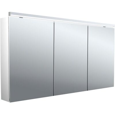 Emco Pure 2 Classic Armario con Espejo y Luz LED, 3 Puertas Emco Pure 2 Classic Armario con Espejo y Luz LED, 3 Puertas