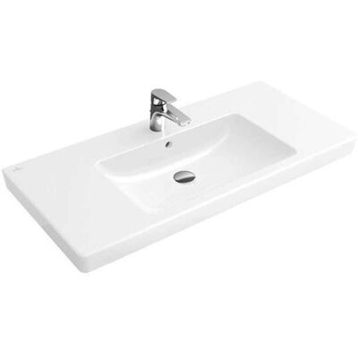 Lavabo Villeroy & Boch Subway 2.0 con 1 orificio - Rectangular Lavabo Villeroy & Boch Subway 2.0 con 1 orificio - Rectangular