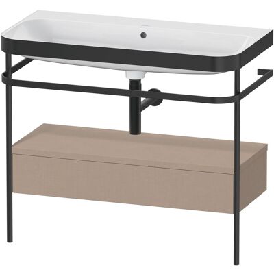 Duravit Happy D.2 Plus Juego de lavabo y mueble - Leinen Duravit Happy D.2 Plus Juego de lavabo y mueble - Leinen