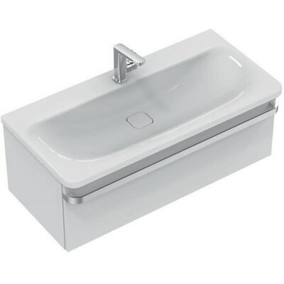 Ideal Standard - Frente Tonic Ii 1000mm Roble Gris Decoración Para Cajón Ideal Standard - Frente Tonic Ii 1000mm Roble Gris Decoración Para Cajón