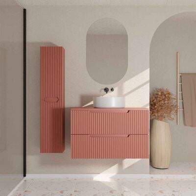 Aurlane - LEON Terracotta - Bathroom Vanity Aurlane - LEON Terracotta - Bathroom Vanity