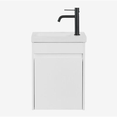 Sklum - Conjunto De Mueble De Baño En Madera Con Lavabo Integrado Narek Sklum - Conjunto De Mueble De Baño En Madera Con Lavabo Integrado Narek