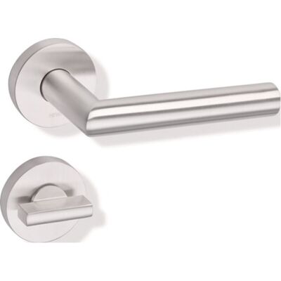 Conjunto de Manijas de Puerta HEWI 162XAH02.230 Acero Inoxidable - DIN 18255/EN 1906 Conjunto de Manijas de Puerta HEWI 162XAH02.230 Acero Inoxidable - DIN 18255/EN 1906