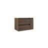 VISOBATH BOX Mueble+Lavabo Izquierda 2C+1P Suspendido Valenti - Medida: 80 cm