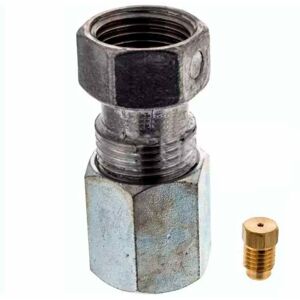 Fagor Edesa - Juego de inyectores para cocina de gas - 10 inyectores, gas natural Fagor Edesa - Juego de inyectores para cocina de gas - 10 inyectores, gas natural