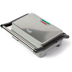 HUSLA Grill eléctrico 73925 - Parrilla de contacto 850W Gris HUSLA Grill eléctrico 73925 - Parrilla de contacto 850W Gris