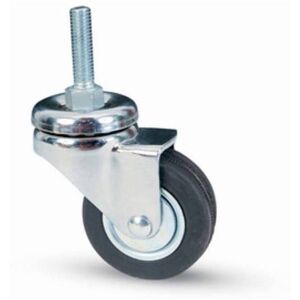 Rueda con Rodamiento - 150/B D.50 - Soporte, Placa Giratoria, 50mm Rueda con Rodamiento - 150/B D.50 - Soporte, Placa Giratoria, 50mm