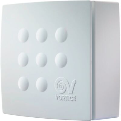Vortice Medio Extractor Pared 170 M³/h Blanco Vortice Medio Extractor Pared 170 M³/h Blanco