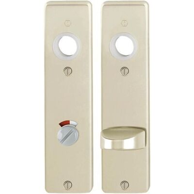 Conjunto de manijas de puerta de aluminio Hoppe 202KP - Neusilber Conjunto de manijas de puerta de aluminio Hoppe 202KP - Neusilber