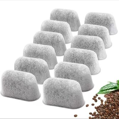 OEM Apto Para Cartuchos De Filtro De Café De Carbón Activado Cuisinart Y Delonghi - 12 Cartuchos OEM Apto Para Cartuchos De Filtro De Café De Carbón Activado Cuisinart Y Delonghi - 12 Cartuchos