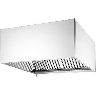 HENDI Campana Extractora Mural Con Absorbedor, Atornillada, De Acero, 1205x1000x450 Mm HENDI Campana Extractora Mural Con Absorbedor, Atornillada, De Acero, 1205x1000x450 Mm