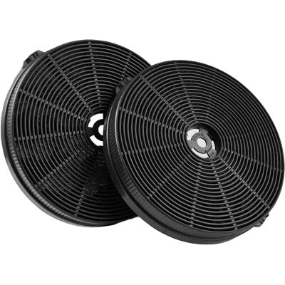 OEM 2 Filtros De Carbón De Circulación De Aire De 17,5 X 2,4 Cm Para Campanas Extractoras, Filtro De Carbón Universal Para Campana Extractora, Filtro Activo Circular Compatible Con Múltiples Marcas Y Mode OEM 2 Filtros De Carbón De Circulación De Aire De 17,5 X 2,4 Cm Para Campanas Extractoras, Filtro De Carbón Universal Para Campana Extractora, Filtro Activo Circular Compatible Con Múltiples Marcas Y Mode