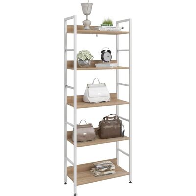 Woltu Scaffale Legno Libreria Per Ufficio Studio Cucina Porta Piante Fioriera Woltu Scaffale Legno Libreria Per Ufficio Studio Cucina Porta Piante Fioriera