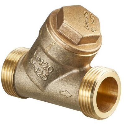 Oventrop - Filtro 250 Μm Para Flypass 4tz, Latón, Dn 15 M, Pn 16 Oventrop - Filtro 250 Μm Para Flypass 4tz, Latón, Dn 15 M, Pn 16