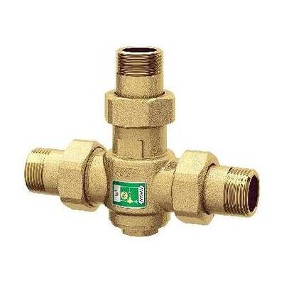 FAR Valvola Anticondensa Per Generatori Di Calore A Comb. Solido Misura: 1" - Tar. 55°c FAR Valvola Anticondensa Per Generatori Di Calore A Comb. Solido Misura: 1" - Tar. 55°c