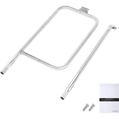 OEM Quemador 65032 Para Weber Q3200, Q3000, Q320, Q300, 404341, 57060001, 586002, Tubo De Quemador De 52 Cm Fabricado En Acero Inoxidable 304 Para Weber 60036, 80385, 13122, 424001, 426001 OEM Quemador 65032 Para Weber Q3200, Q3000, Q320, Q300, 404341, 57060001, 586002, Tubo De Quemador De 52 Cm Fabricado En Acero Inoxidable 304 Para Weber 60036, 80385, 13122, 424001, 426001