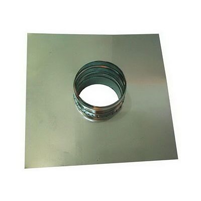 MBM Plancha + Tronchetto Pasante Conducto De Humos Dn 100 MBM Plancha + Tronchetto Pasante Conducto De Humos Dn 100