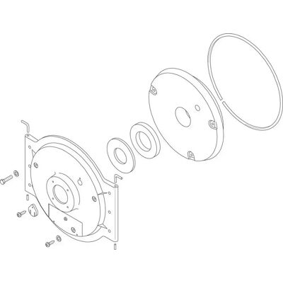 BUDERUS Bosch Puerta De Quemador S325 55-70 Everp, 63015156 BUDERUS Bosch Puerta De Quemador S325 55-70 Everp, 63015156