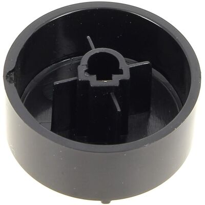 Botón de horno Ariston - Negro - 12h - c00111719 Botón de horno Ariston - Negro - 12h - c00111719