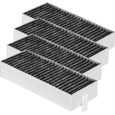 OEM 4 Filtros De Carbón Activado,repuesto Para Filtro De Recirculación,filtro De Carbón Para Campana Extractora OEM 4 Filtros De Carbón Activado,repuesto Para Filtro De Recirculación,filtro De Carbón Para Campana Extractora