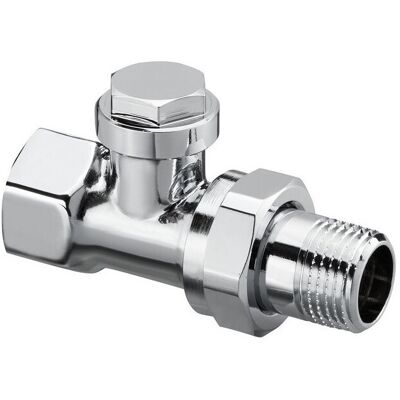 Oventrop - Te Regulador Cromado Combi C, Dn 16 Oventrop - Te Regulador Cromado Combi C, Dn 16