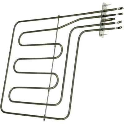 Resistencia De Parrilla (superior) 1000 + 1650w 77x2921, 78651221 De Dietrich Resistencia De Parrilla (superior) 1000 + 1650w 77x2921, 78651221 De Dietrich