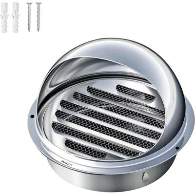 OEM Rejilla De Ventilación, Rejilla De Ventilación De Acero Inoxidable, Rejilla De Ventilación Redonda Para Campana Extractora, Rejillas De Ventilación Esféricas, 160 Mm OEM Rejilla De Ventilación, Rejilla De Ventilación De Acero Inoxidable, Rejilla De Ventilación Redonda Para Campana Extractora, Rejillas De Ventilación Esféricas, 160 Mm