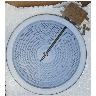 Rosieres - Rosières 42371400 Chimenea Radiante D140mm 1200w Vitrocerámica Rosieres - Rosières 42371400 Chimenea Radiante D140mm 1200w Vitrocerámica